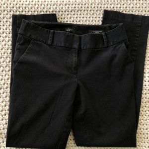 LOFT Marisa Straight Dress Pant